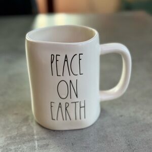 Rae Dunn by Magenta ‘Peace On Earth’ mug